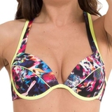LingaDore Strand Escape gelb gemoldefer bikini bh