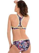 LingaDore Strand Escape gelb gemoldefer bikini bh
