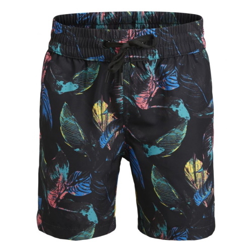 Björn Borg Kenny schwarz/print badehose