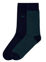Armani Männer Logo grün socks