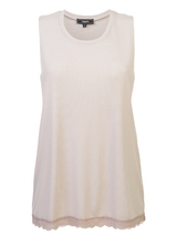 Sapph Zen beige top