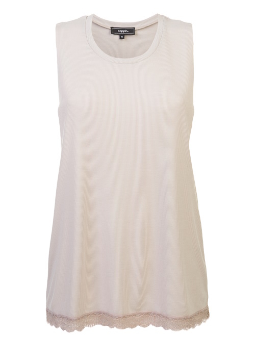 Sapph Zen beige top