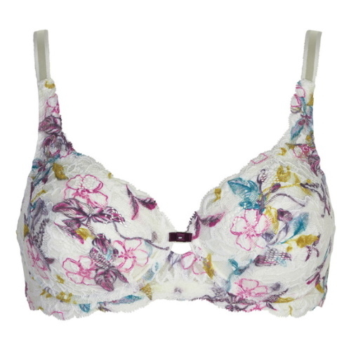 Triumph Amourette elfenbein/print nicht geformter bh
