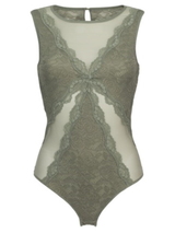 Sapph Sensual Nova khaki korselett