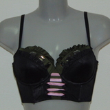 Marlies Dekkers Rebellious Princess schwarz/grün vorgeformter bh