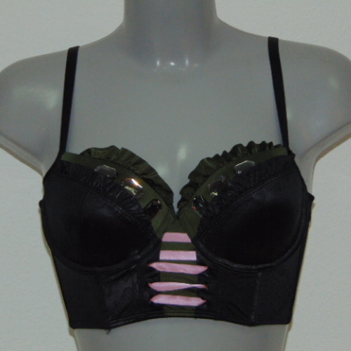 Marlies Dekkers Rebellious Princess schwarz/grün vorgeformter bh