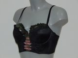 Marlies Dekkers Rebellious Princess schwarz/grün vorgeformter bh