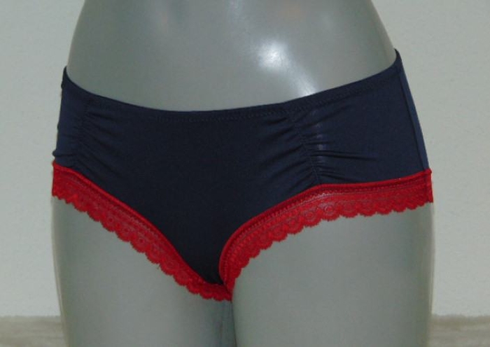 Missya Valetta blau/rot hipster