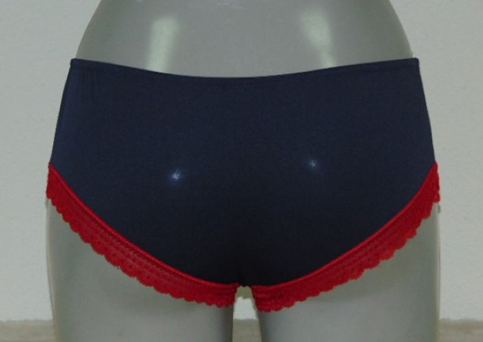 Missya Valetta blau/rot hipster