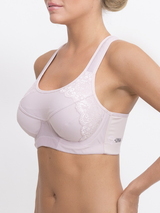 Q-Linn Barcelona violett sport bh