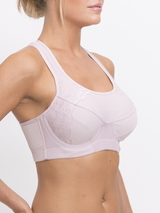 Q-Linn Barcelona violett sport bh