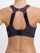 Q-Linn Barcelona grau sport bh