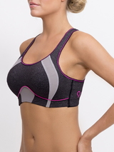 Q-Linn Barcelona grau sport bh
