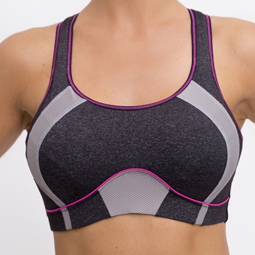 Q-Linn Barcelona grau sport bh