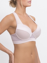 Q-Linn Amsterdam violett sport bh