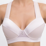 Q-Linn Amsterdam violett sport bh