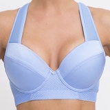 Q-Linn Amsterdam blau sport bh