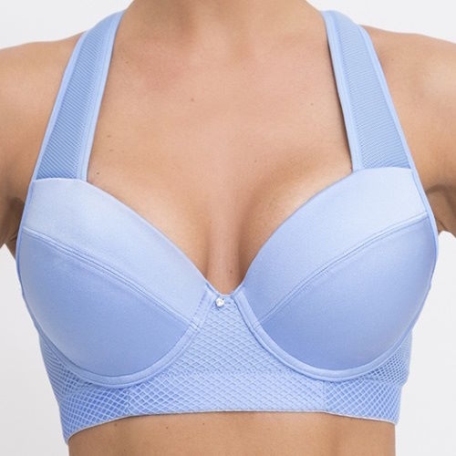 Q-Linn Amsterdam blau sport bh
