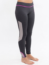 Q-Linn Barcelona grau/pink legging