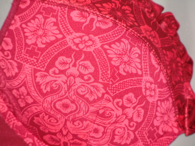 Marlies Dekkers Crouching Tiger rot vorgeformter bh