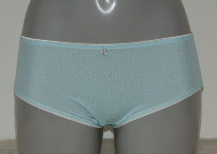 Eva Polka Dot blau hipster
