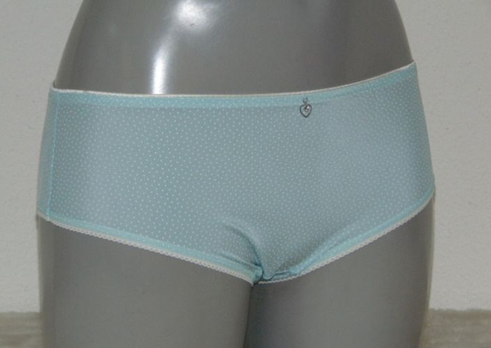 Eva Polka Dot blau hipster