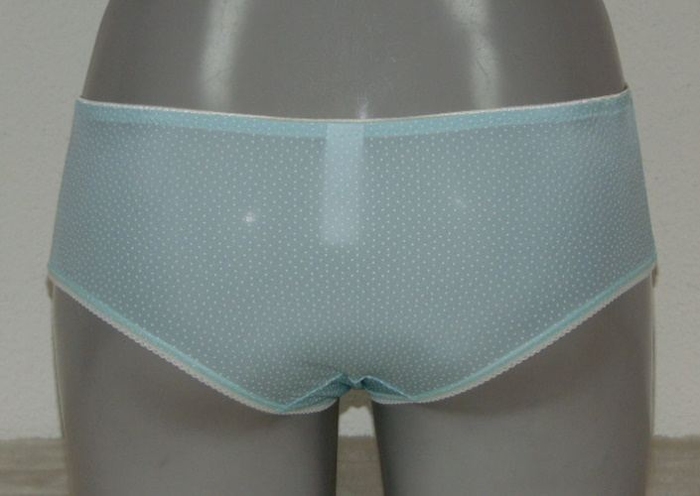 Eva Polka Dot blau hipster