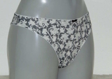Eva Flaire weiß/print brasilianischer slip