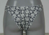 Eva Flaire weiß/print brasilianischer slip