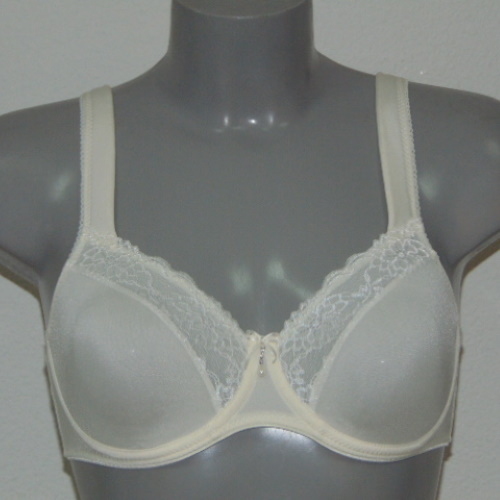 Eva Pearl elfenbein nicht geformter bh