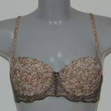Eva Olivia braun vorgeformter bh