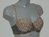 Eva Olivia braun vorgeformter bh