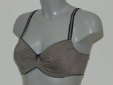 Eva Ashley taupe nicht geformter bh