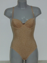 Eva Golden Dreams gold korselett