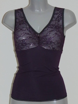 Eva Femme violett damen hemd