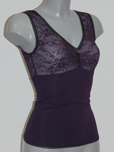 Eva Femme violett damen hemd