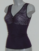 Eva Femme violett damen hemd