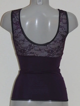 Eva Femme violett damen hemd