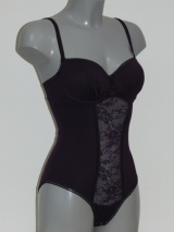 Eva Femme violett korselett