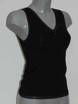 Eva Piazzo schwarz damen hemd