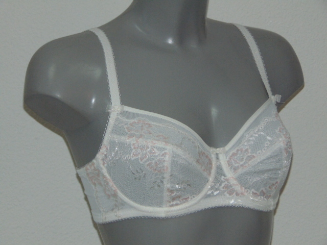 Eva Fleur weiß nicht geformter bh