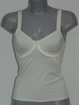 Eva Pearl elfenbein damen hemd