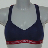 Armani Damen Armani Sport navy-blau sport-oberteile