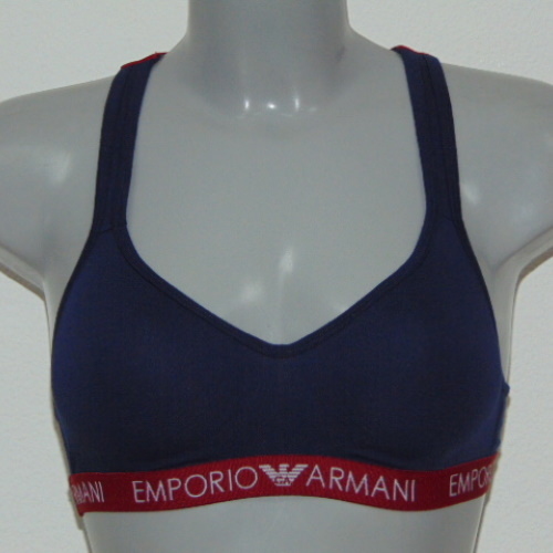 Armani Damen Armani Sport navy-blau sport-oberteile