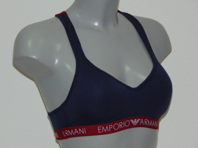 Armani Damen Armani Sport navy-blau sport-oberteile
