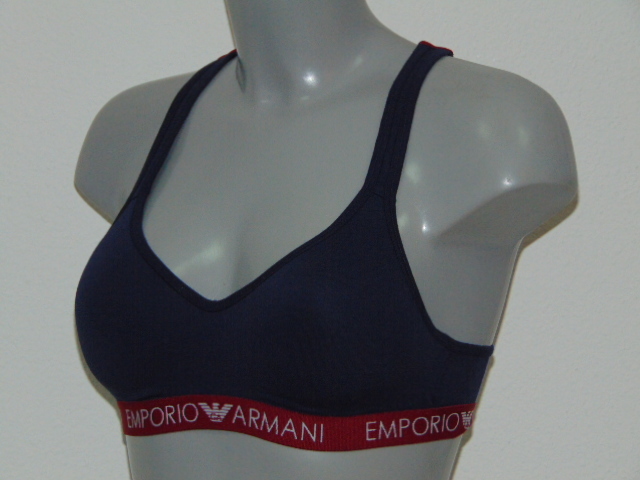 Armani Damen Armani Sport navy-blau sport-oberteile