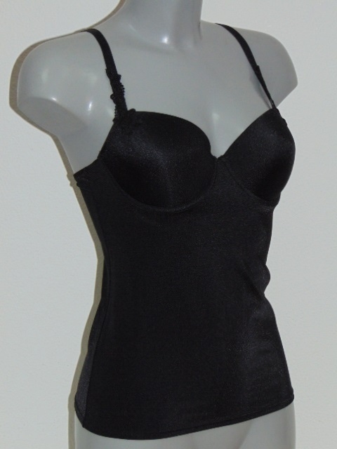 Eva Divine schwarz vorgeformter bh