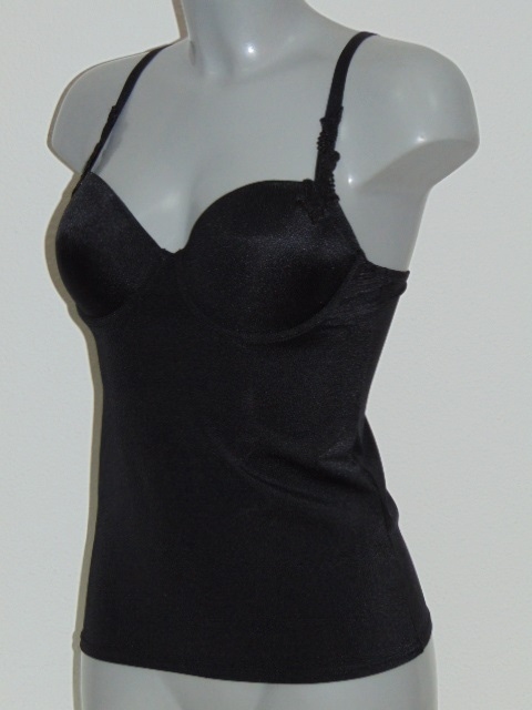 Eva Divine schwarz vorgeformter bh