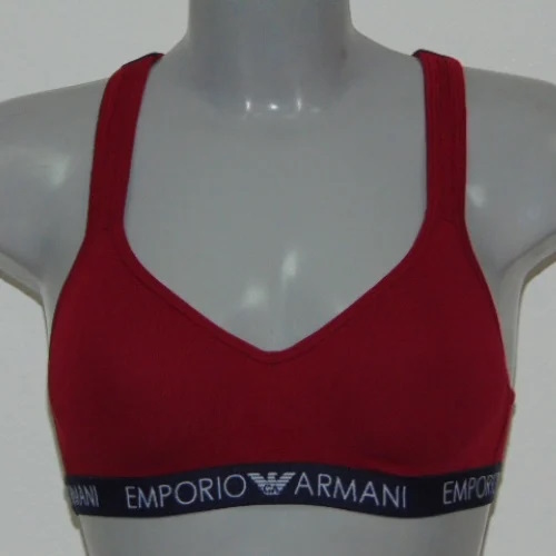Armani Damen Armani Sport rot sport-oberteile