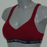 Armani Damen Armani Sport rot sport-oberteile